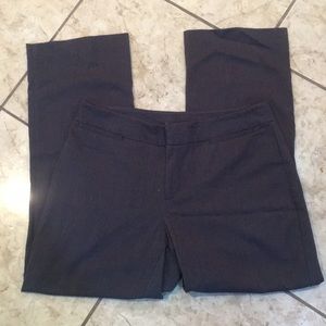 Christopher & Banks dark grey dress pants, size 12